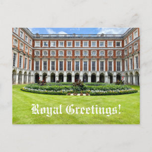 World2Celebrate: Royal Hälsning! Vykort