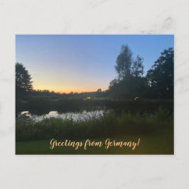 World2Celebrate: Spreewald, Tyskland Vykort