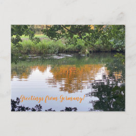 World2Celebrate: Spreewald, Tyskland Vykort