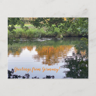 World2Celebrate: Spreewald, Tyskland Vykort