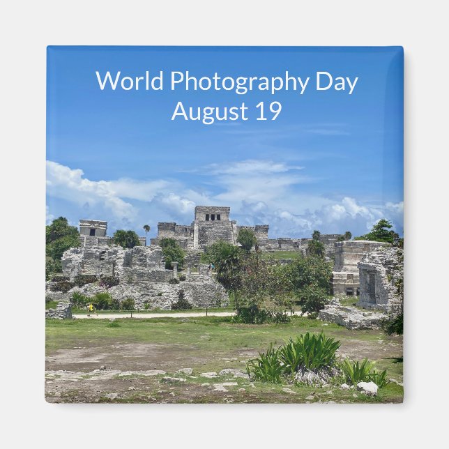 World2Celebrate: Världsfotodagen, Tulum Magnet (Framsidan)