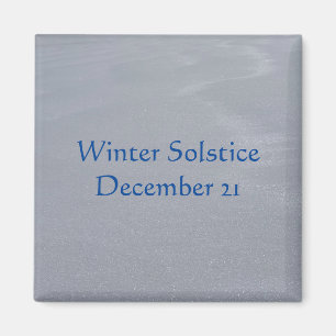 World2Celebrate: Winter Solstice Magnet
