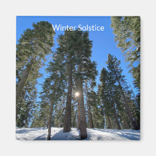 World2Celebrate: Winter Solstice Magnet