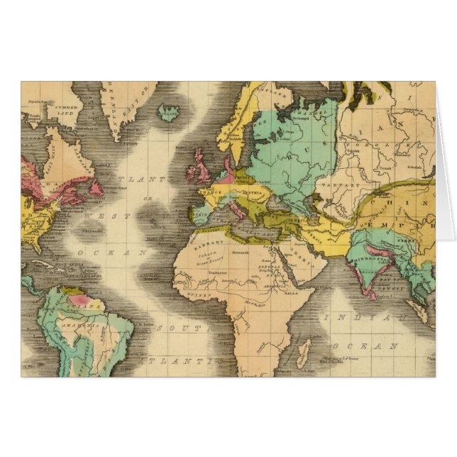 World 6 hälsningskort (Framsidan Horizontal)