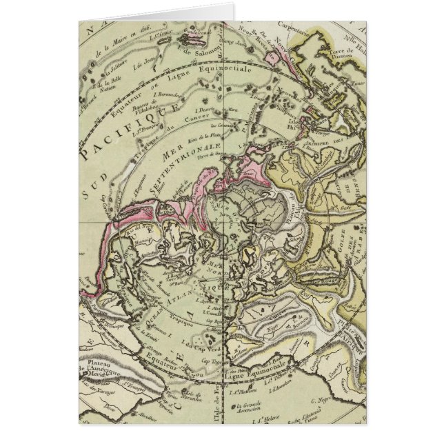 World 6 hälsningskort (Framsidan)