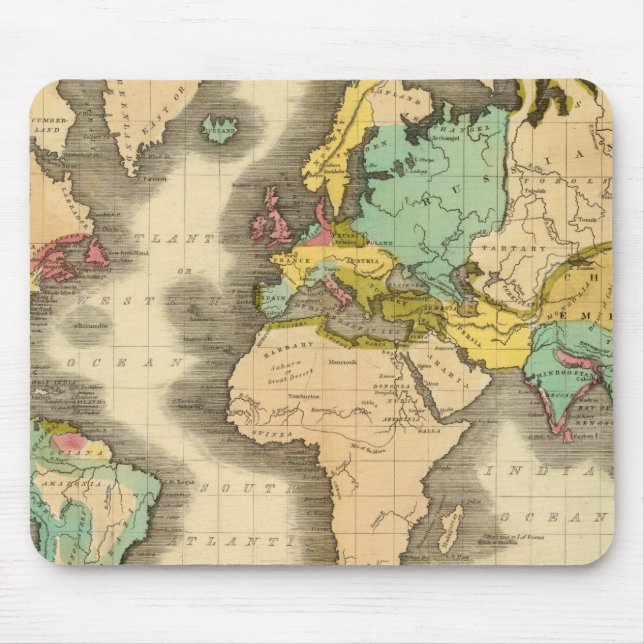 World 6 musmatta (Framsidan)