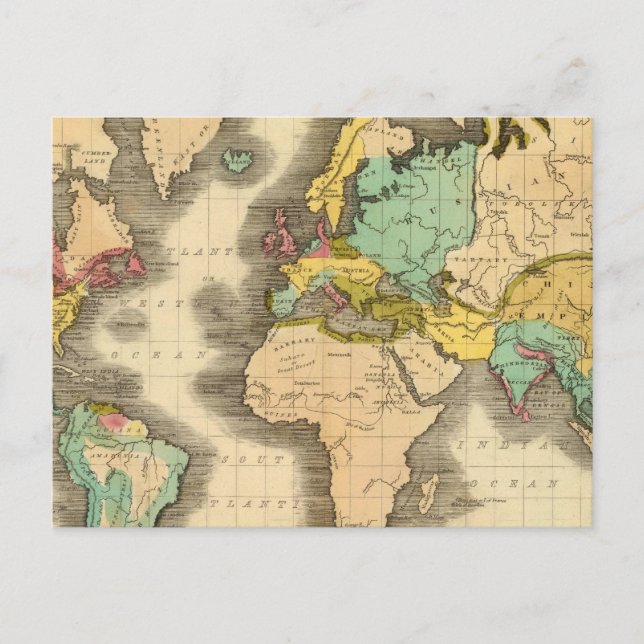 World 6 vykort (Framsida)