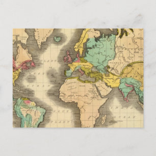 World 6 vykort