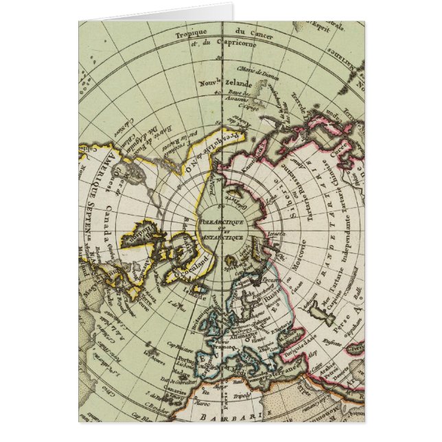 World 7 hälsningskort (Framsidan)