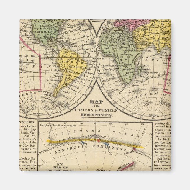 World 7 magnet (Framsidan)