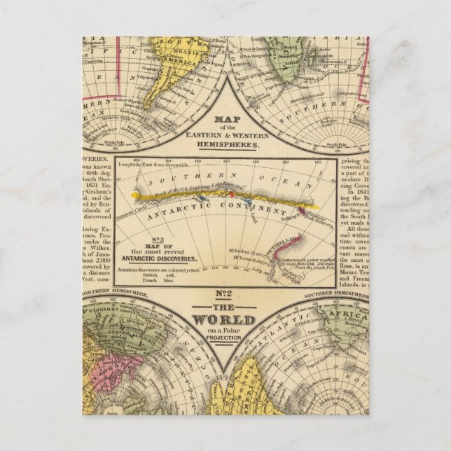 World 7 vykort (Framsida)