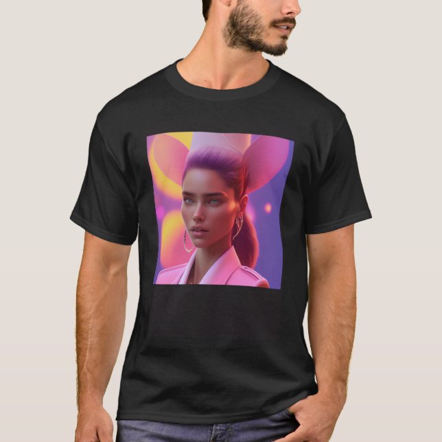 World Advent för kvinnor i blommeriet T Shirt (Framsida)