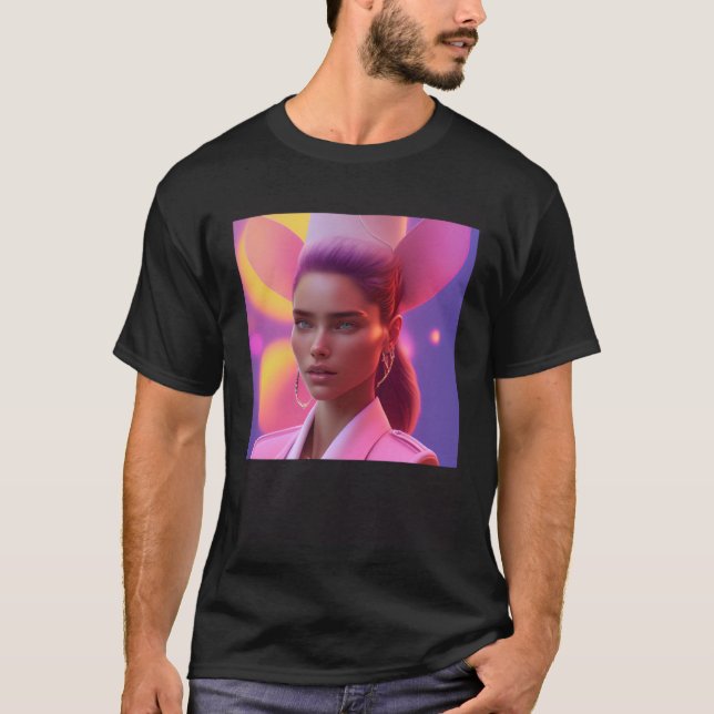 World Advent för kvinnor i blommeriet T Shirt (Framsida)