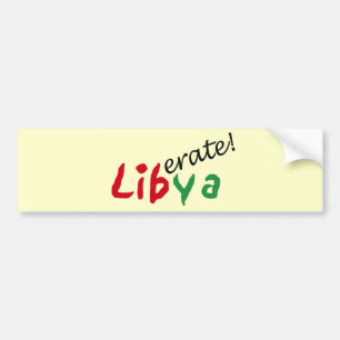 World Affairs_Liberate Libyen Bildekal