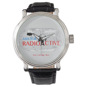 World Amateur Radio Active Armbandsur