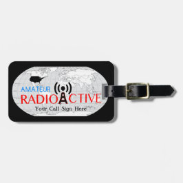 World Amateur Radio Active Bagagebricka