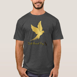 World Animal Day boy T Shirt