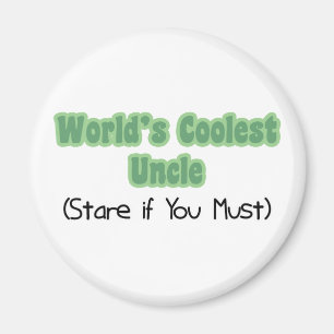 World' kallast Uncle för s Magnet
