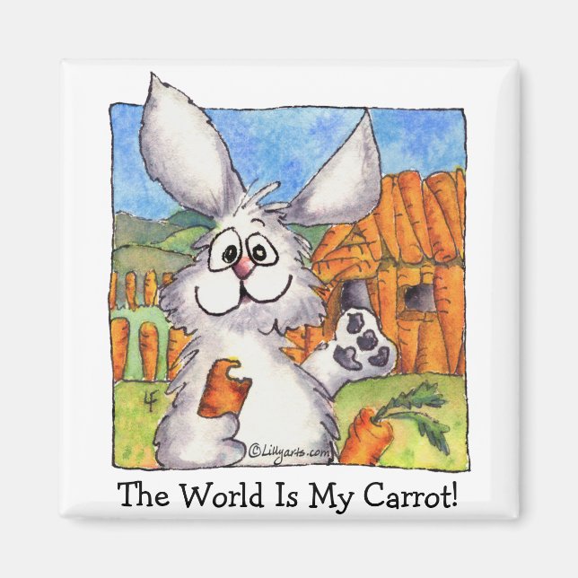 World är My Carrot Magnet (Framsidan)