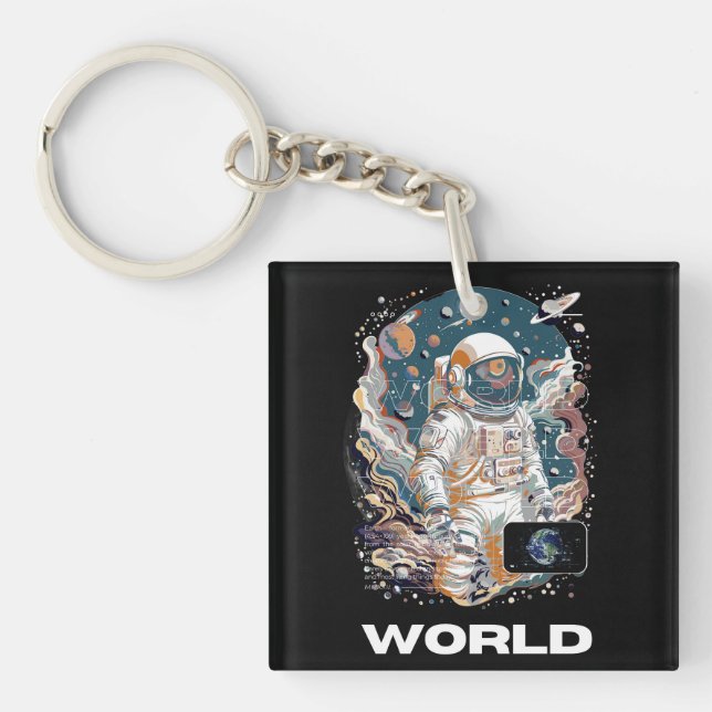World Astronaut-design (Framsidan)