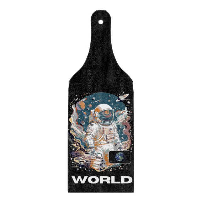 World Astronaut-design (Framsidan)