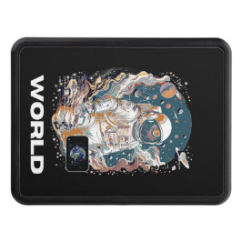 World Astronaut-design Dragkroksskydd