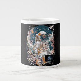 World Astronaut-design Jumbo Mugg