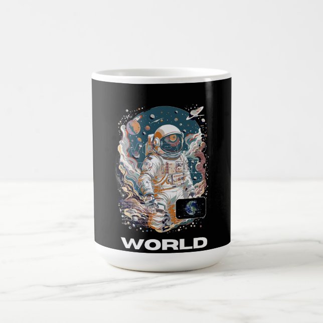 World Astronaut-design Kaffemugg (Center)