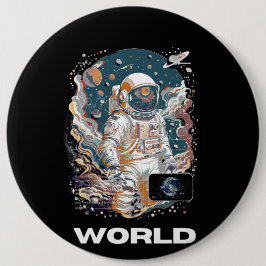 World Astronaut-design Knapp
