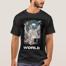 World Astronaut-design T Shirt