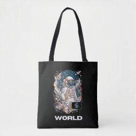 World Astronaut-design Tygkasse