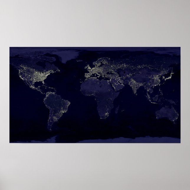 World at night poster (Framsidan)