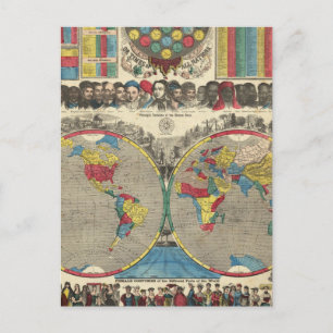 World at One View Vykort