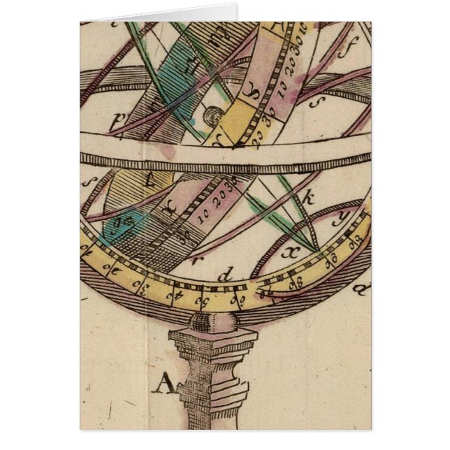 World Atlas 2 Hälsningskort (Framsidan)