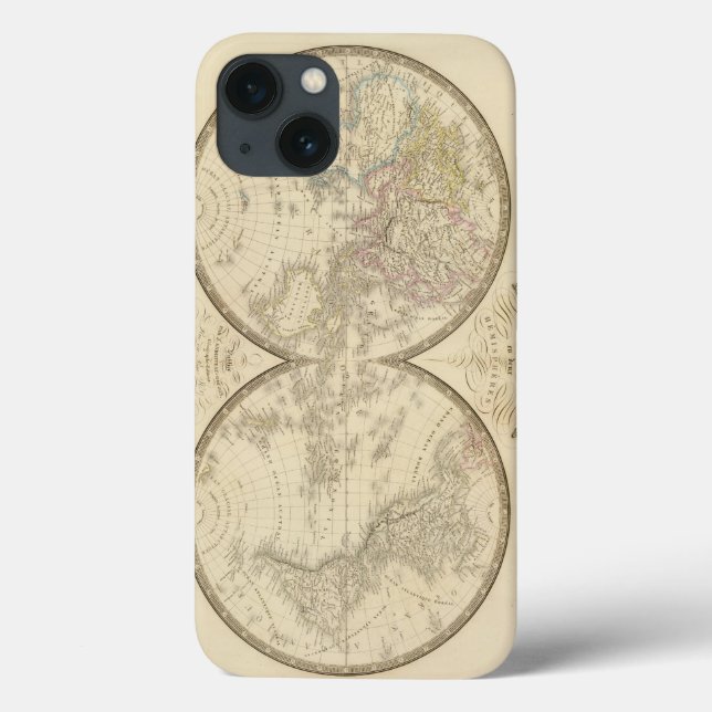 World Atlas Karta (Baksida)
