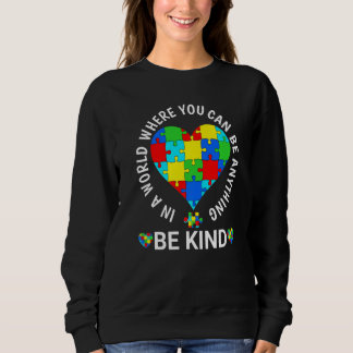 World Autism Awareness Day 2023 - Be Kind Autism A T Shirt