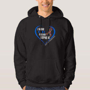 World Autism Awareness Day 2023 - Jag bär blått fö Hoodie