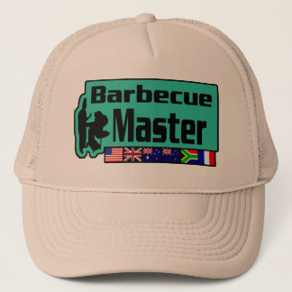 World Barbecue Master Truckerkeps