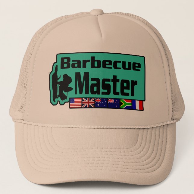 World Barbecue Master Truckerkeps (Framsida)
