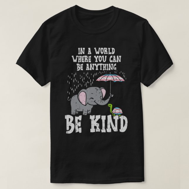 World Be like Elephant Trans Turtle Transgender LG T Shirt (Design framsida)