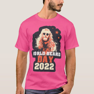 World Beard Day 2022 Classic TShirt T Shirt