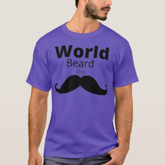 World Beard Day September Classic TShirt T Shirt