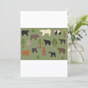 World Bears Inbjudningar