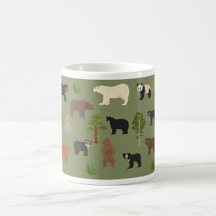 World Bears Kaffemugg