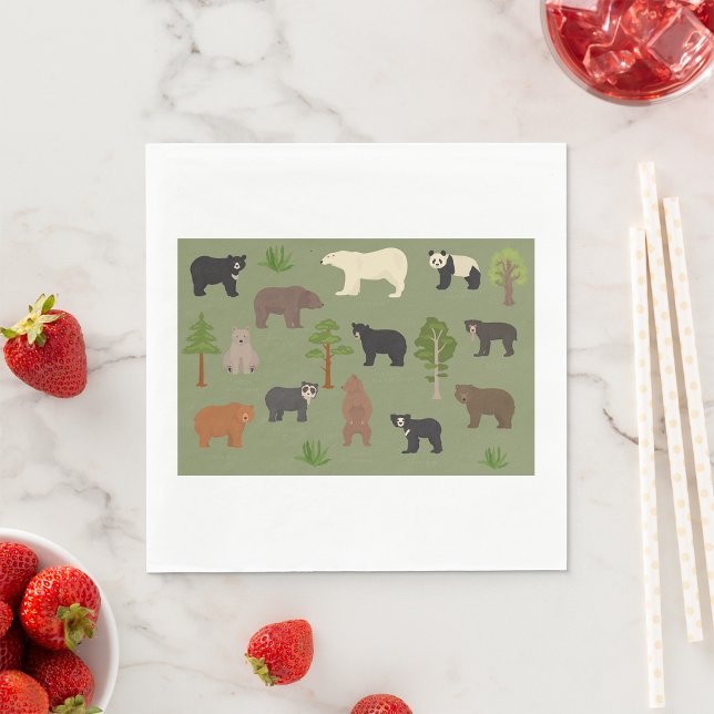 World Bears Pappersservett (Skapare uppladdad)