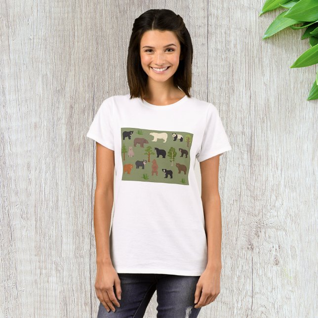 World Bears T Shirt (Skapare uppladdad)