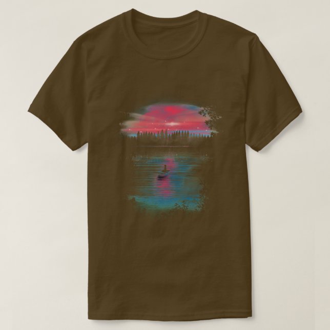 World Beneath T Shirt (Design framsida)