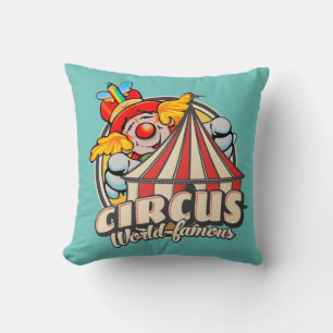 World Berömd Circus Kudde