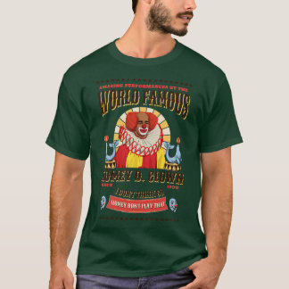 World Berömd Homey D Clown sedan 1990 T Shirt