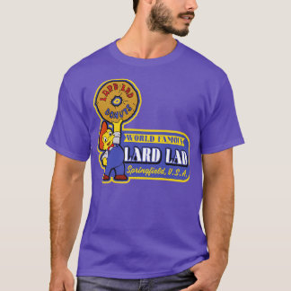 World Berömd Lard Donuts T Shirt